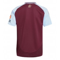 Fotbalové Dres Aston Villa Domácí 2024-25 Krátký Rukáv